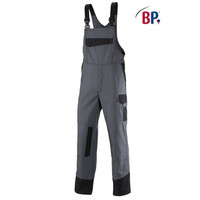 Produktbild von BP® - Latzhose 2431 820 5332, dunkelgrau/schwarz, Größe 52s