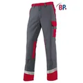 Produktbild von BP® - Arbeitshose 2433 820 5381, dunkel-grau/rot, Größe 60N