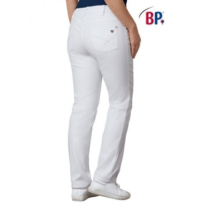 Produktbild von BP® - Damenjeans 1732 687 weiß, Größe 31/32