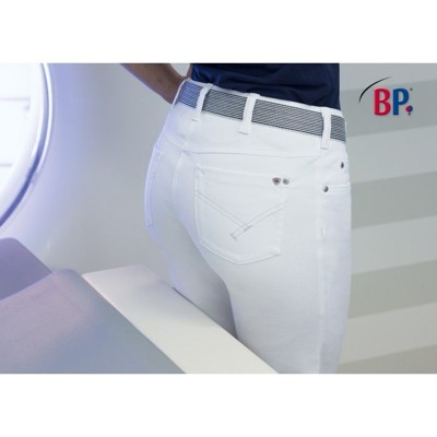 Produktbild von BP® - Damenjeans 1732 687 weiß, Größe 31/32