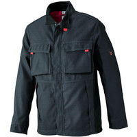 Produktbild von BP® - Arbeitsjacke 2612 833 anthrazit/schwarz, Größe 52/54n