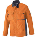 Produktbild von BP® - Arbeitsjacke 2612 833 orange/anthrazit, Größe 48/50n