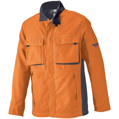 Produktbild von BP® - Arbeitsjacke 2612 833 orange/anthrazit, Größe 48/50n