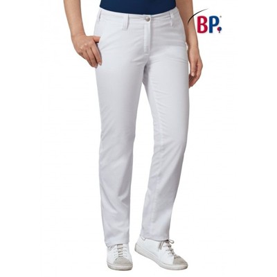 Produktbild von BP® - Chinohose für Damen 1734 686 weiß, Größe 42n