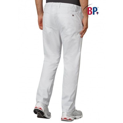 Produktbild von BP® - Chinohose für Herren 1735 686 weiß, Größe 50s
