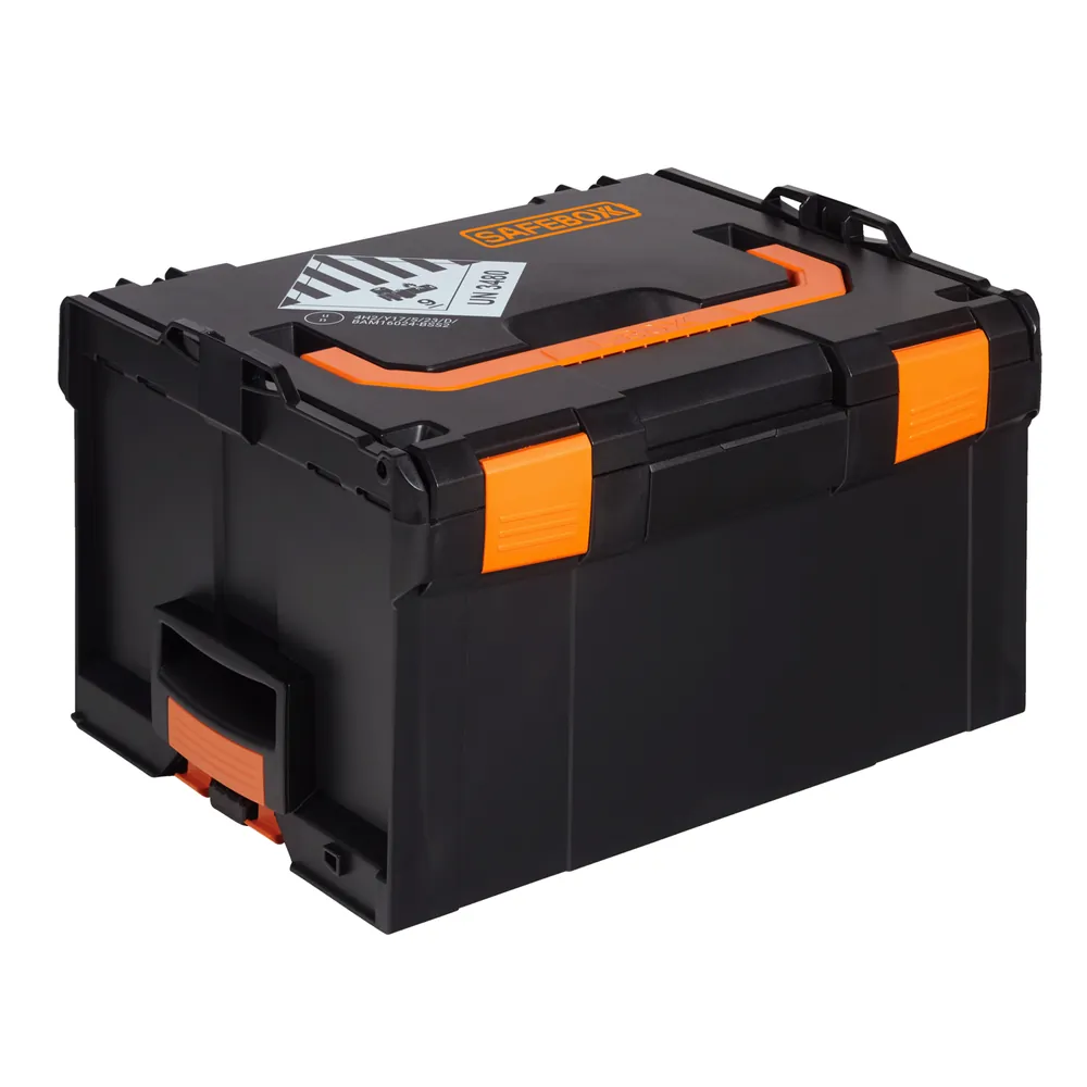 L-BOXX Battery SafeBOXX für den Transport und Lagerung von Lithium-Ionen-Batterien Produktbild img1 L