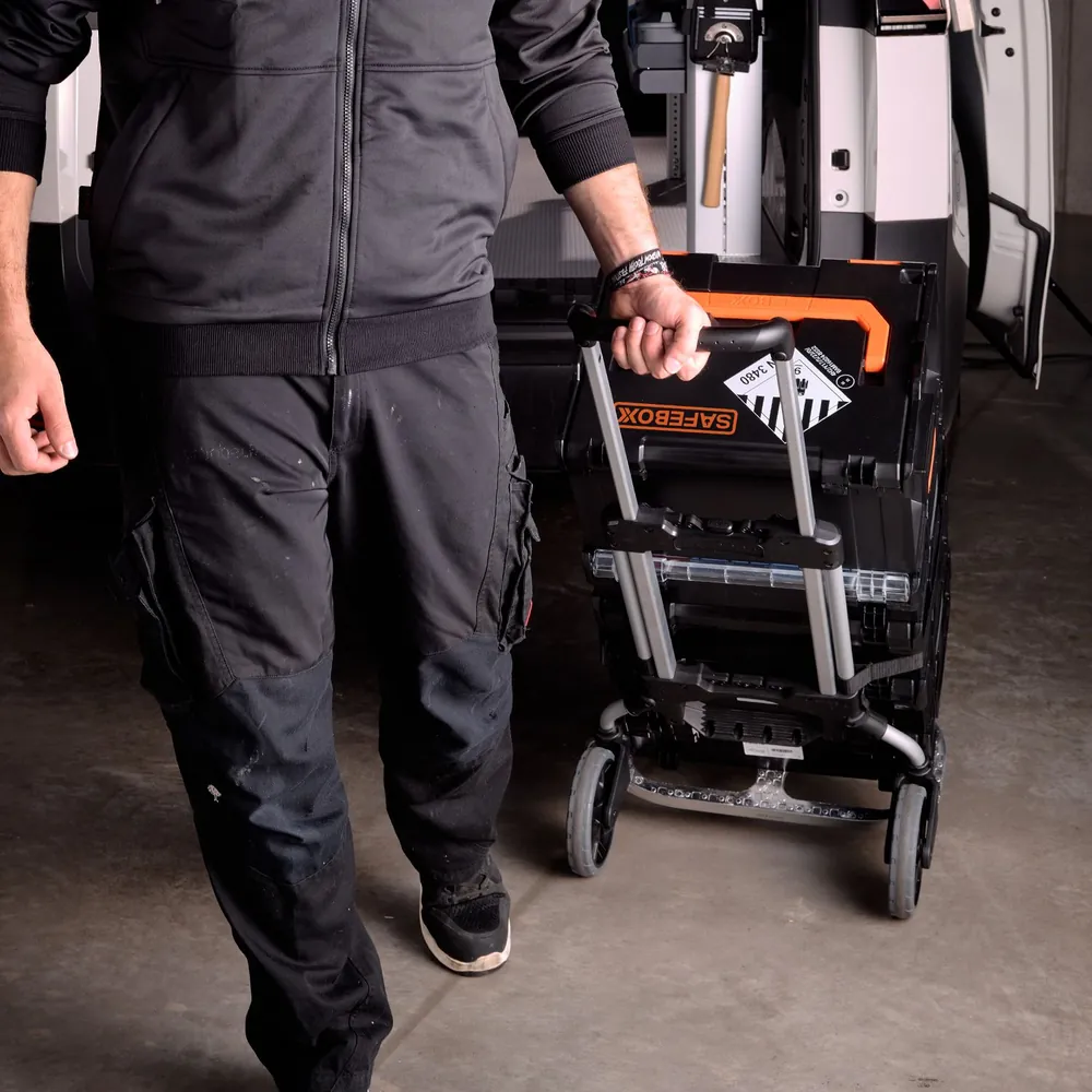 L-BOXX Battery SafeBOXX für den Transport und Lagerung von Lithium-Ionen-Batterien Produktbild img7 L