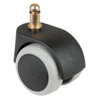 Produktbild von BS ROLLEN - Bürostuhlrolle Kunststoffgehäuse Art.-Nr. G15.050/G45.011