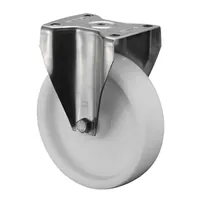 Produktbild von BS ROLLEN - Edelstahl Schwerlastrollen Art.-Nr. HS110.B14.200