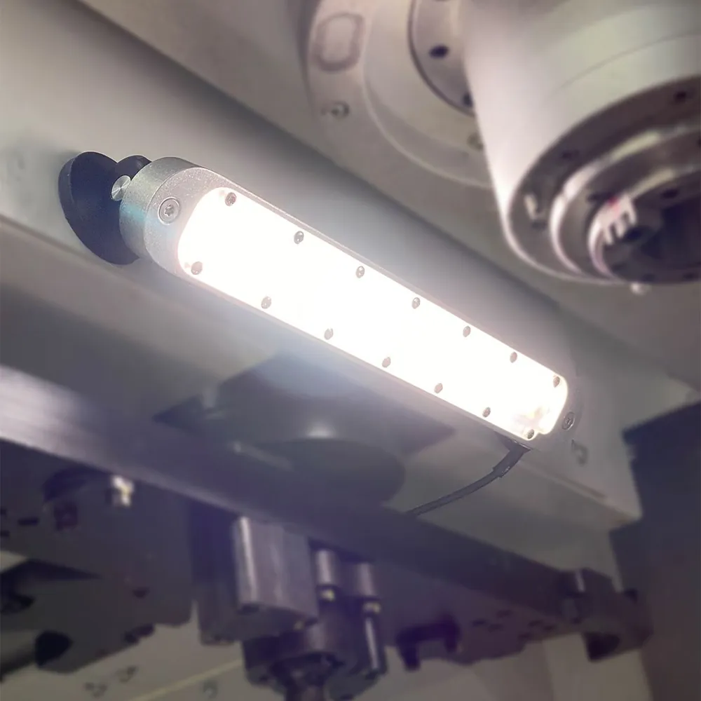 Bauer & Böcker LED-Maschinenleuchte "Lichtleiste" S Produktbild img4 L