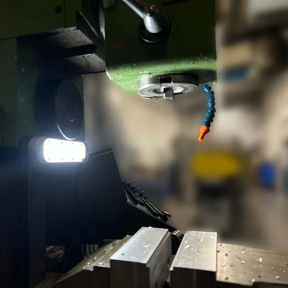 Bauer & Böcker LED-Maschinenleuchte "Lichtleiste" S Produktbild img5 L