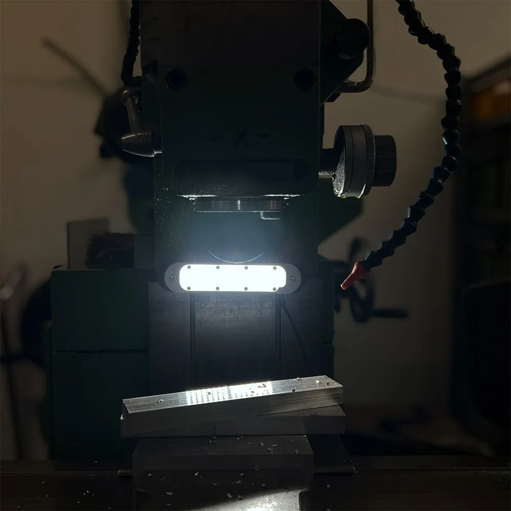 Bauer & Böcker LED-Maschinenleuchte "Lichtleiste" S Produktbild img6 L