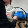 Bauer & Böcker LED-Lupenleuchte "Slim" Produktbild img5 S
