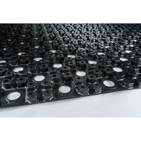 EMPUR® top-Nopp Noppenelement mini für Rohr 12mm, 1025 x 1025mm, VE 10m² Produktbild