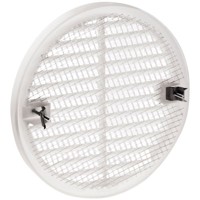 Produktbild von LUNOS - Außengitter weiß m.Krallenbefestigung, D180mm