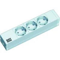 Produktbild von BACHMANN - Rack-Stromverteilung 1HE 3Steckd 230V 254mm(10)