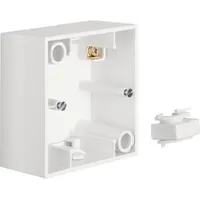 Produktbild von Berker - Gehäuse AP 1f Kst polws S.1 glz AP-Geh IP20