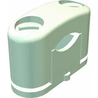 Produktbild von OBO Bettermann - Abstandsschelle 1f SOM ø34mm geschl Kst hfr halogenfrei