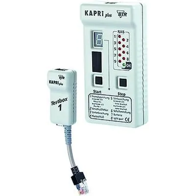 Produktbild von METZ CONNECT - Patchkabeltester Twisted LED für LAN Protokollmessung