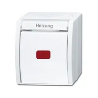 Produktbild von Busch-Jaeger - Wippschalter aws mt ocean AP IP44 2p 1f Ko Kontroll 16AX