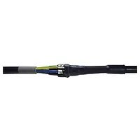 Produktbild von Cellpack - Verbindungsmuffe 0,6/1kV Warmschr 5p 1,5-6mm² mit Schraubverbindern 