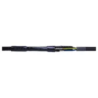 Produktbild von Cellpack - Warmschrumpf-Verbindungsmuffe 0,6/1kV 5p 1,5-6mm² N(A)YY halogenfrei