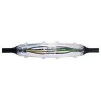 Produktbild von Cellpack - Verbindungsmuffe 0,6/1kV Gießharz 4p 6mm² konzentrische Abschirmung 