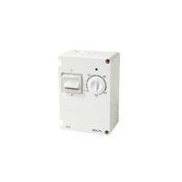 Produktbild von Danfoss - Allzweckthermostat ws 1W AP IP44 230V Ein/Aus -10-50°C 10A 0,4K