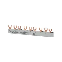 Produktbild von Doepke - Phasenschiene 3ph 17,5mm Eurovario 159mm 10mm² 120A Gabel isoliert