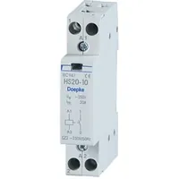 Produktbild von Doepke - Installationsschütz 20A 230V/AC 440V/AC 2S 1500W/AGL 935VA/LL 1TE