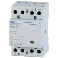 Produktbild von Doepke - Installationsschütz 40A 230V/AC 440V/AC 4S 6000W/AGL 2975VA/LL 3TE