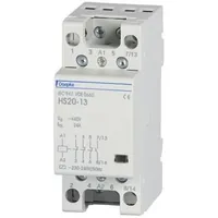 Produktbild von Doepke - Installationsschütz 24A 230V/AC 440V/AC 4S 1500W/AGL 935VA/LL 2TE