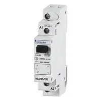 Produktbild von Doepke - Stromstoßschalter 230VAC 1TE 16A 230V REG T65mm mech.Schalt