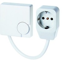 Produktbild von Eberle - Raumtemperaturregler ws 1Ö AP IP30 230V 5-30°C 16A 1K