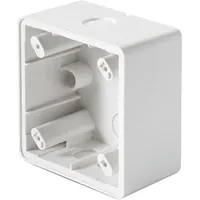 Produktbild von ESYLUX - Aufputzgehäuse IP20/IP44 weiß