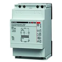 Produktbild von Grothe - Sicherheitstrafo 230V 8/12V 2/2A f.AP REG 3TE geeignet für Aufputz