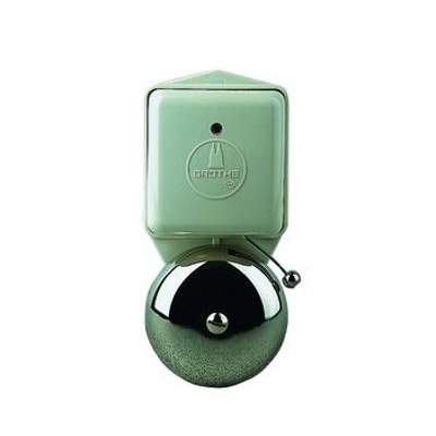 Produktbild von Grothe - Läutewerk 230V/AC 85dB IP00 Kst ws AP Schnellschl 0,006A