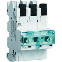 Produktbild von hager - SLS-Schalter E 3p Sammelschien 50A 230V 690V/Ui 25kA 6kV Gr:2 IP2X