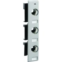 Produktbild von hager - D0-Sicherungssockel 3p D02 Schienensyst 63A 400V kst m.Abdeck