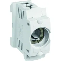 Produktbild von hager - D0-Sicherungssockel 1p D02 REG 63A 400V Kst m.Abdeck