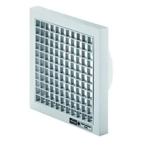 Produktbild von Helios Ventilatoren - Lüftungsgitter Kst ws ø100mm Be/Entlüft Rohr Be-/Entlüftu