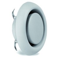 Produktbild von Helios Ventilatoren - Abluftventil ø125mm Wand/Deckeneinb Kst ws Luftmenge eins