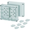 Produktbild von HENSEL - Klemmenkasten 2,5mm² Kst 139x119x49mm AP IP54 13einf halogenfrei