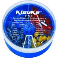 Produktbild von Klauke® - Sortimentskasten 100 Stück Isolierte Aderendhülsen 4 - 16mm²