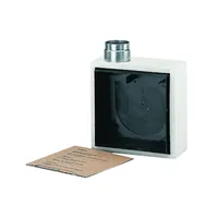 Produktbild von Maico - Ventilatorgehäuse Kst sw ø80mm m.BS-Absperr mit Brandschutz-Absperrung