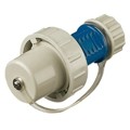 Produktbild von MENNEKES - SCHUKO-Stecker Kunststoff IP68 blau gerade Schraubklemmen