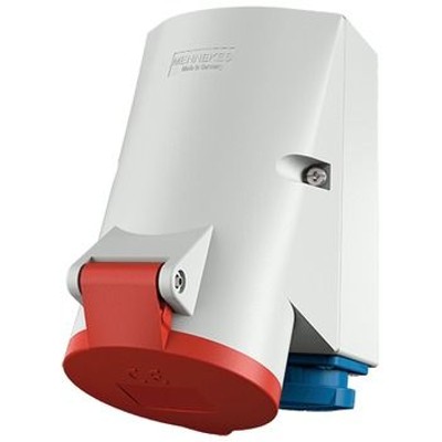 Produktbild von MENNEKES - CEE-Kombi Kst gr IP44 1x32A5p400V 1Steckd