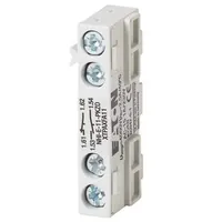 Produktbild von Eaton - Hilfsschalterblock 1S 1Ö Frontbef 1A/AC Schraub