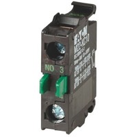 Produktbild von Eaton - Hilfsschalterblock 1S Bodenbef 6A/AC Schraub