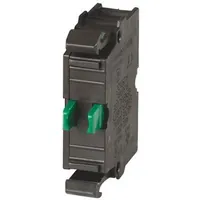 Produktbild von Eaton - Hilfsschalterblock 1S Frontbef 6A/AC Federzug